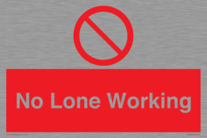 No Lone Working